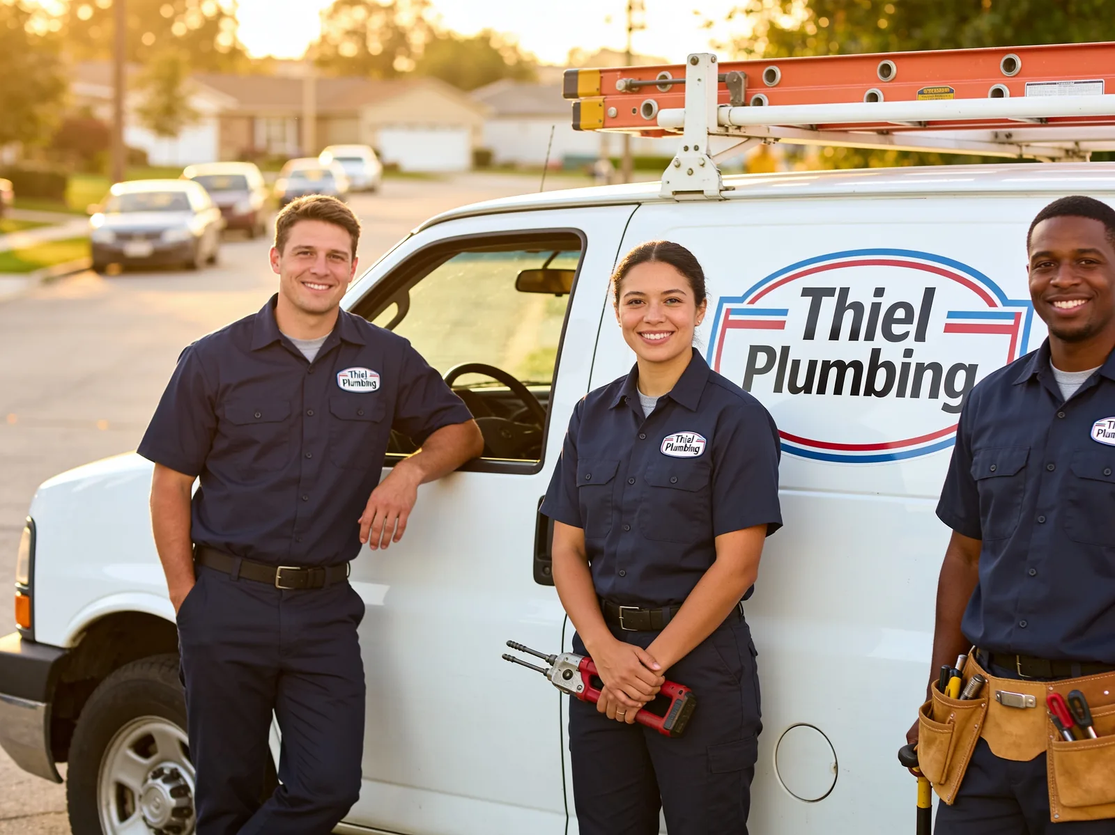 Plumber company in Bussey, IA